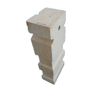 Silimanite refractory brick for glass furnace