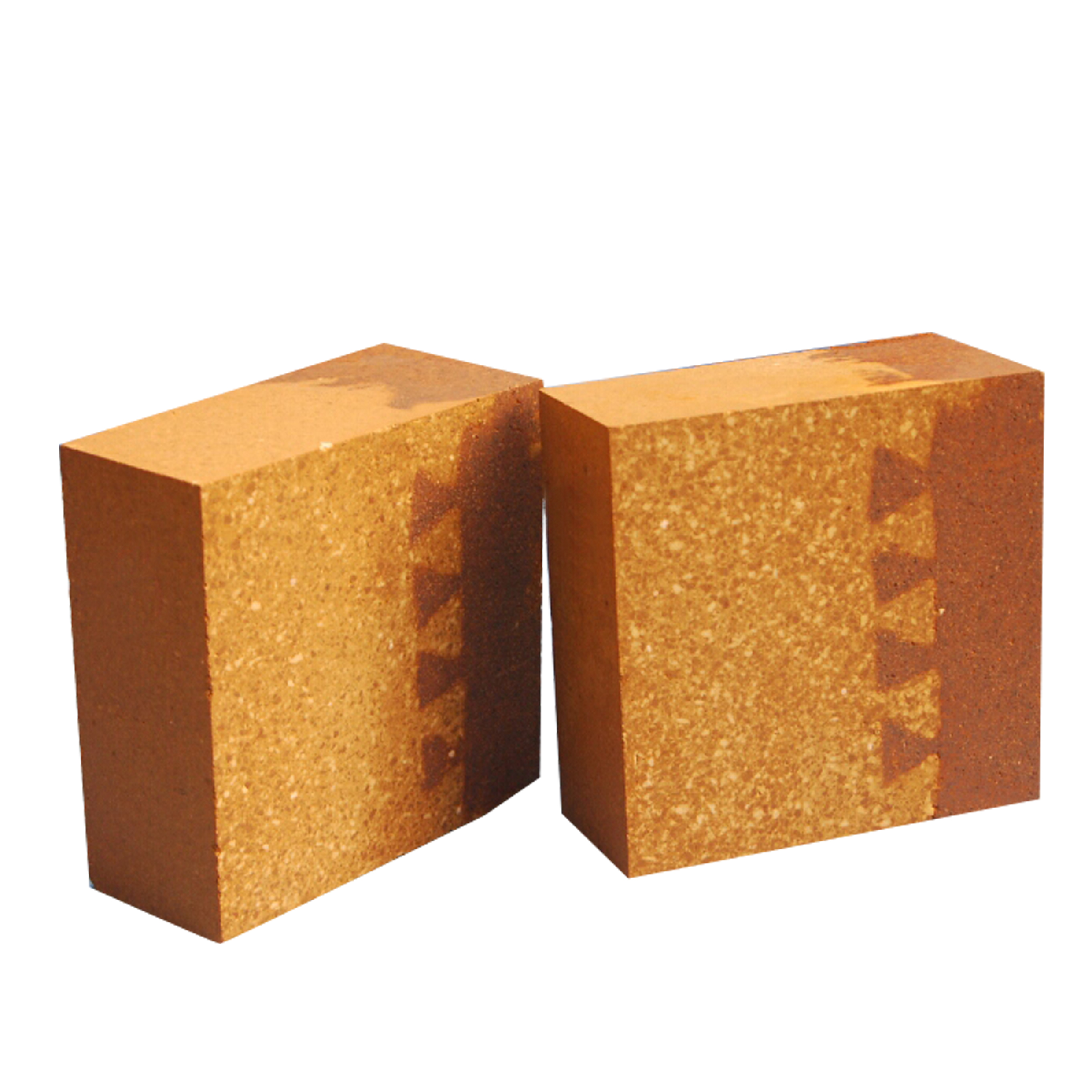 Silicone wear-resistant composite brick for transition zone