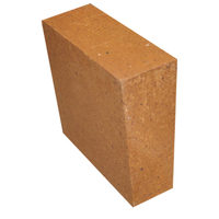 Phosphate abrasion resistant brick